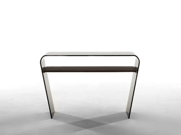 AMARANTO - Rectangular glass coffee table by Tonin Casa - view 2